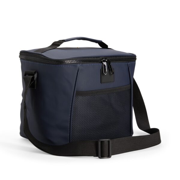 Bolsa Térmica Personalizada Nylon 10L Alça de Ombro Detalhe