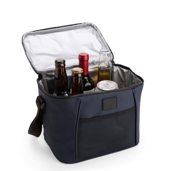 Bolsa Térmica Personalizada Nylon 10L Alça de Ombro Detalhe