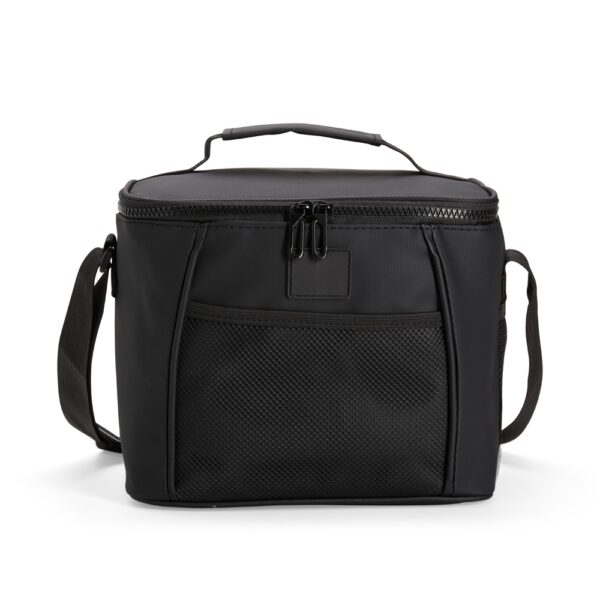 Bolsa Térmica Personalizada Nylon 10L Alça de Ombro Preto