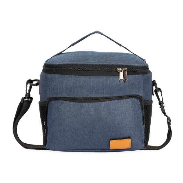 Bolsa Térmica Personalizada Nylon 11L (23x18x16cm) Azul