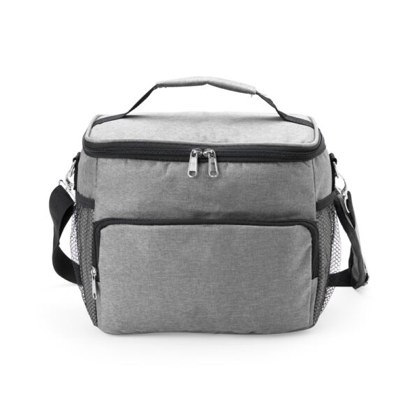 Bolsa Térmica Personalizada Poliéster 11L Cinza