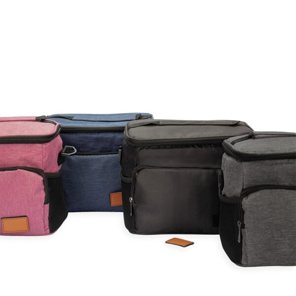 Bolsa Térmica Personalizada Nylon 11L (23x18x16cm) Detalhe