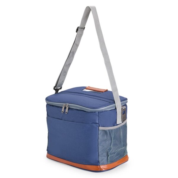 Bolsa Térmica Personalizada Nylon 11L Alça de Ombro Detalhe