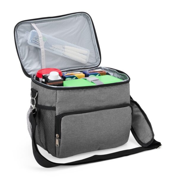 Bolsa Térmica Personalizada Poliéster 11L Detalhe