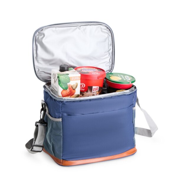 Bolsa Térmica Personalizada Nylon 11L Alça de Ombro Detalhe