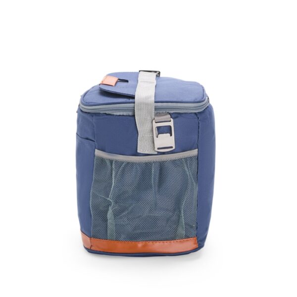 Bolsa Térmica Personalizada Nylon 11L Alça de Ombro Detalhe