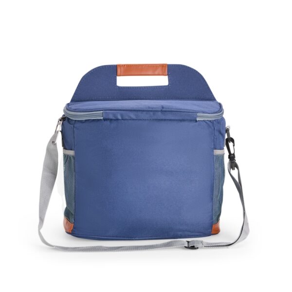 Bolsa Térmica Personalizada Nylon 11L Alça de Ombro Detalhe