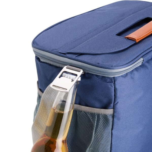 Bolsa Térmica Personalizada Nylon 11L Alça de Ombro Detalhe