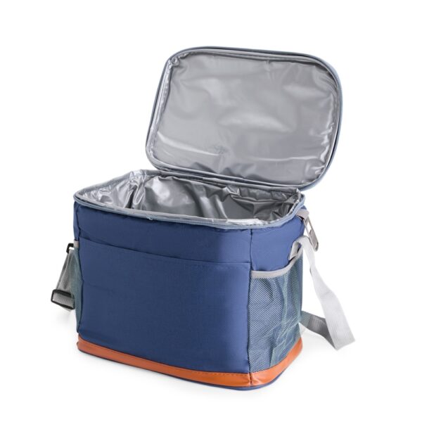 Bolsa Térmica Personalizada Nylon 11L Alça de Ombro Detalhe
