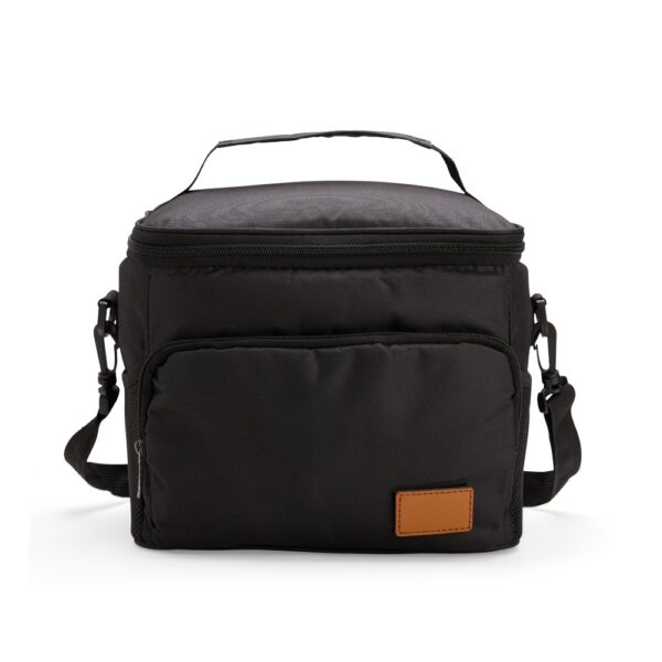 Bolsa Térmica Personalizada Nylon 11L (23x18x16cm) Preto