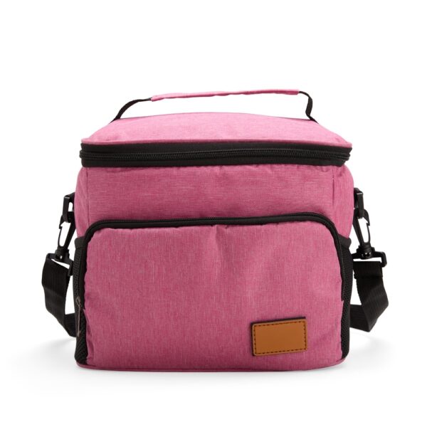 Bolsa Térmica Personalizada Nylon 11L (23x18x16cm) Rosa