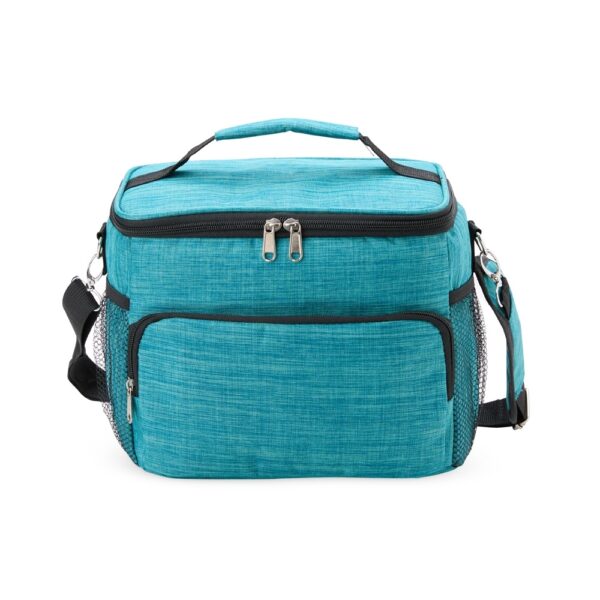 Bolsa Térmica Personalizada Poliéster 11L Verde