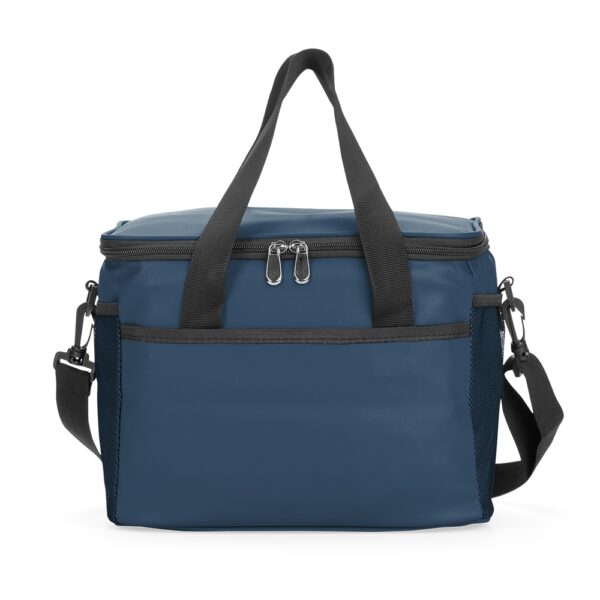 Bolsa Térmica Personalizada Poliéster 12L Azul