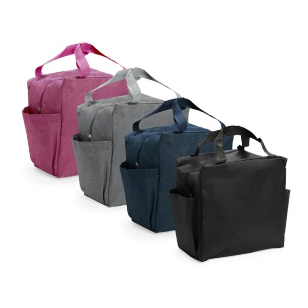 Bolsa Térmica Personalizada Nylon 12L (25x24x15cm) Detalhe