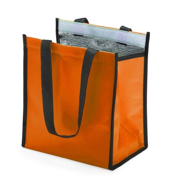Bolsa Térmica Personalizada TNT 12L Detalhe