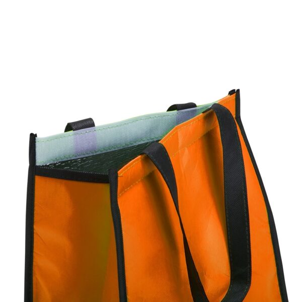 Bolsa Térmica Personalizada TNT 12L Detalhe