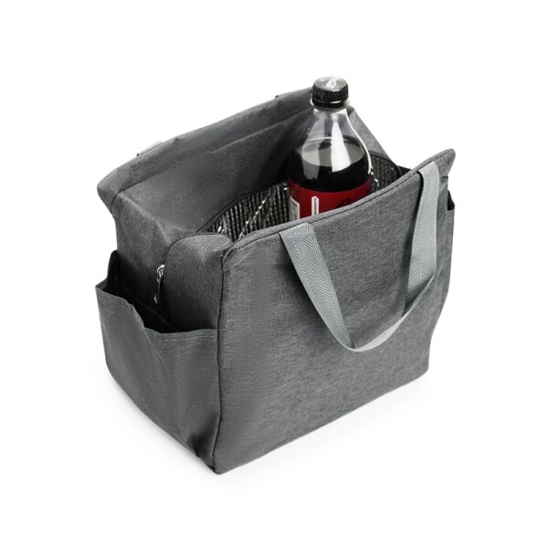 Bolsa Térmica Personalizada Nylon 12L (25x24x15cm) Detalhe