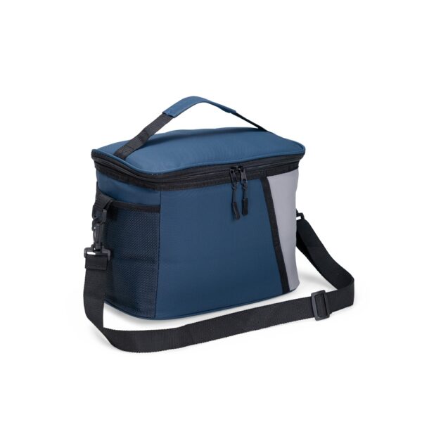 Bolsa Térmica Personalizada Nylon 12L Alça de Ombro Detalhe