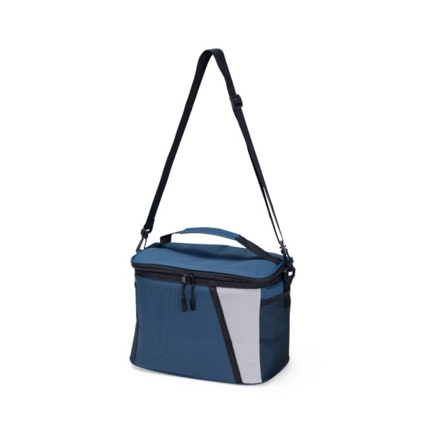 Bolsa Térmica Personalizada Nylon 12L Alça de Ombro Detalhe
