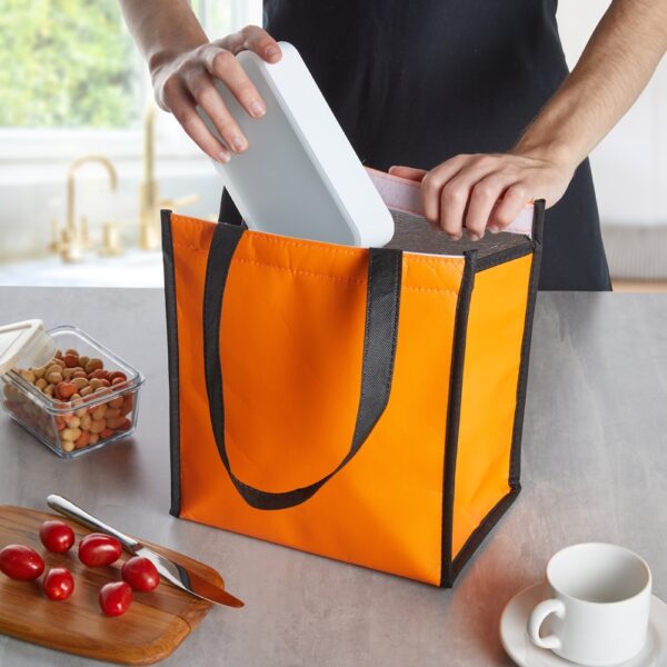 Bolsa Térmica Personalizada TNT 12L Detalhe