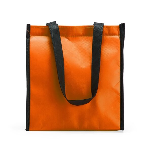 Bolsa Térmica Personalizada TNT 12L Laranja