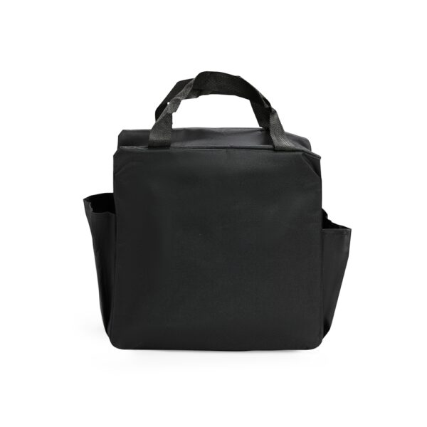 Bolsa Térmica Personalizada Nylon 12L (25x24x15cm) Preto