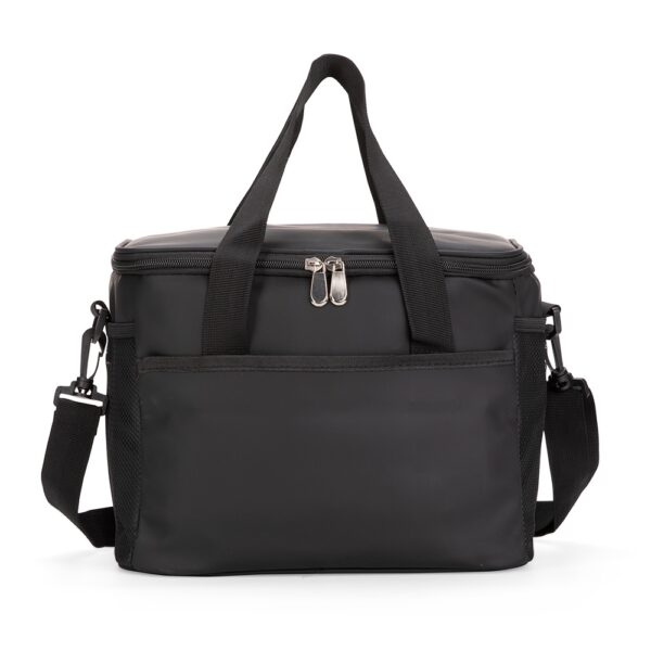 Bolsa Térmica Personalizada Poliéster 12L Preto