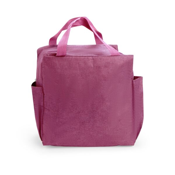 Bolsa Térmica Personalizada Nylon 12L (25x24x15cm) Rosa