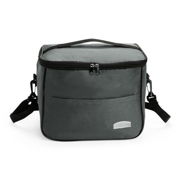 Bolsa Térmica Personalizada Oxford 13L Cinza