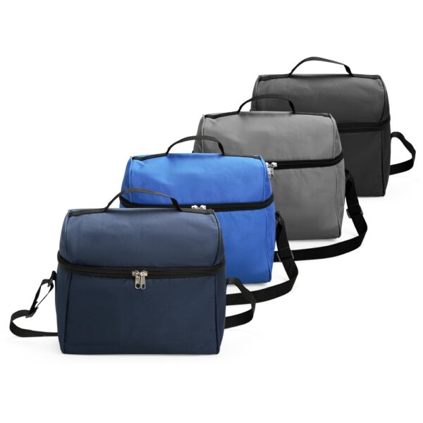 Bolsa Térmica Personalizada Poliéster 14L (31x28x19cm) Detalhe