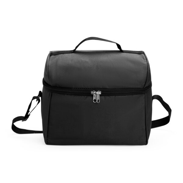 Bolsa Térmica Personalizada Poliéster 14L (31x28x19cm) Preto