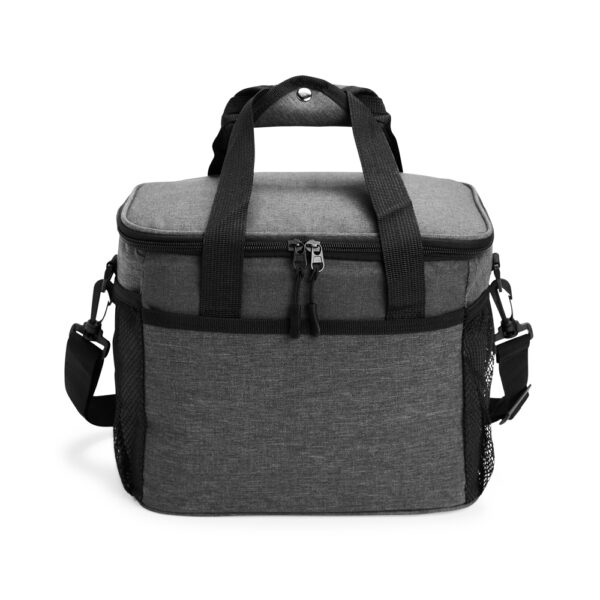 Bolsa Térmica Personalizada Nylon 14L Cinza