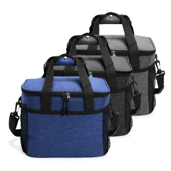 Bolsa Térmica Personalizada Nylon 14L Detalhe