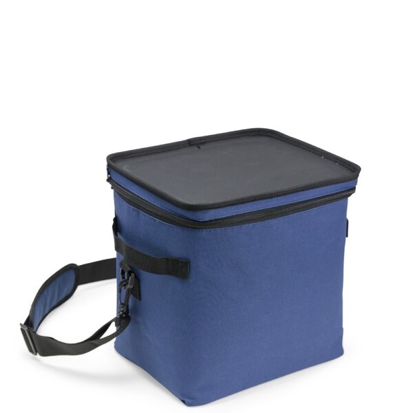 Bolsa Térmica Personalizada Poliéster 15L Azul