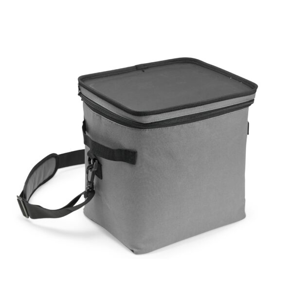 Bolsa Térmica Personalizada Poliéster 15L Cinza