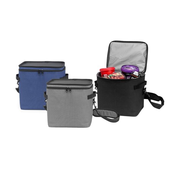 Bolsa Térmica Personalizada Poliéster 15L Detalhe