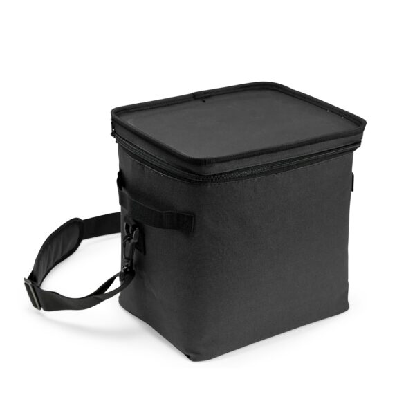Bolsa Térmica Personalizada Poliéster 15L Preto