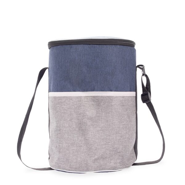 Bolsa Térmica Personalizada Poliéster 16L Azul