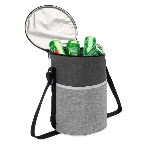 Bolsa Térmica Personalizada Poliéster 16L Detalhe