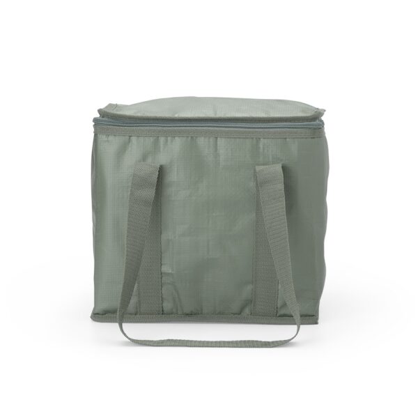 Bolsa Térmica Personalizada Nylon 17L Cinza