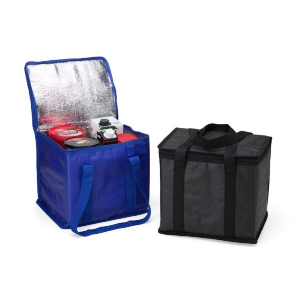 Bolsa Térmica Personalizada Nylon 17L Detalhe