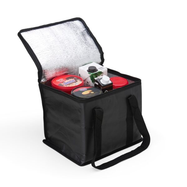 Bolsa Térmica Personalizada Nylon 17L Detalhe
