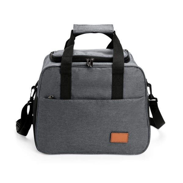 Bolsa Térmica Personalizada Oxford 20L Cinza