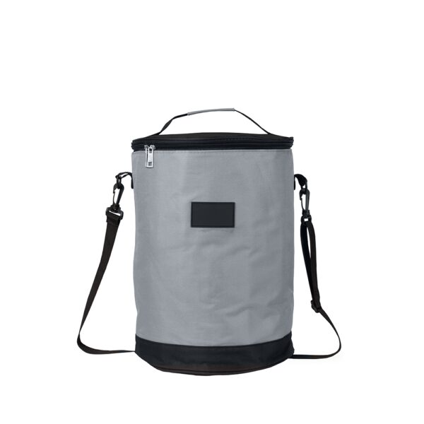 Bolsa Térmica Personalizada Oxford 25L Cinza
