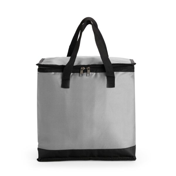 Bolsa Térmica Personalizada Oxford 27L Cinza