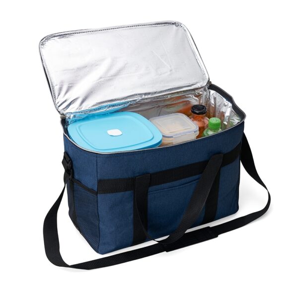 Material bolsa térmica personalizada silk corporativo