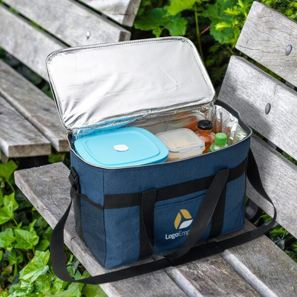 Capacidade interna bolsa térmica 31L personalizada