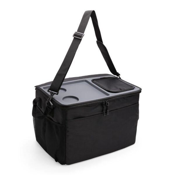 Bolsa Térmica Personalizada Nylon 33L Preto