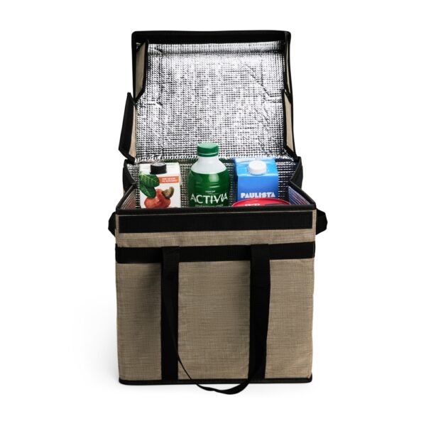 Bolsa Térmica Personalizada Nylon 35L Detalhe
