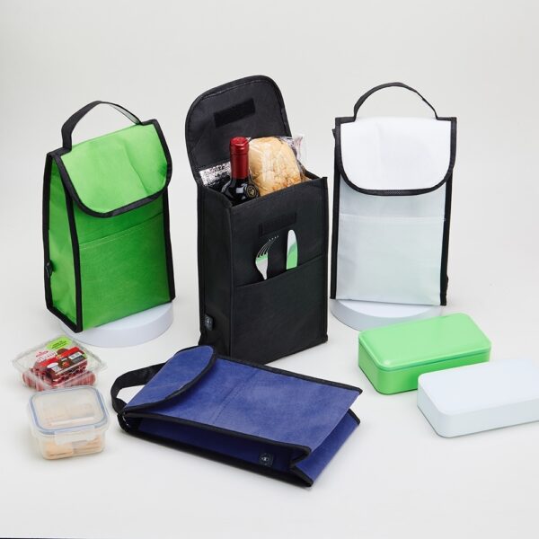 Bolsa Térmica Personalizada rPET 4L Detalhe